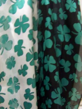 Shamrock Scarf (Black)